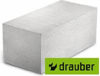 Блок газобетонный (газосиликатный) 625x200x300 D500 DRAUBER
