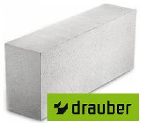 Изображение – Блок газобетонный (газосиликатный) 600x200x100 D500 DRAUBER