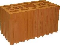 Кирпич 2,1 NF красный 250x120x140 Петрокерамика М 150 рифленый