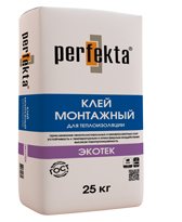 Изображение – Клей монтажный для теплоизоляции Perfekta® – "ЭКОТЕК"