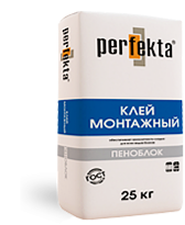 Изображение – Клей монтажный Perfekta® “ПЕНОБЛОК”