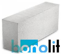 Блок газобетонный (газосиликатный) Bonolit 600x125x250 D400