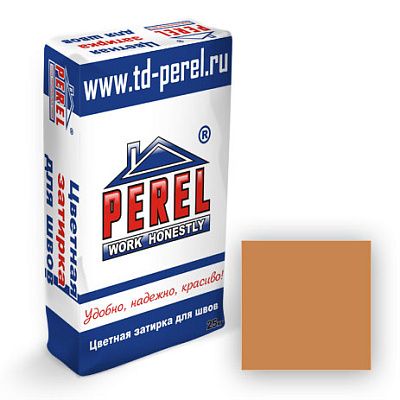 Изображение – Цветная декоративная затирочная смесь Perel RL / Медный
