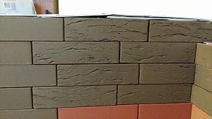 Изображение – Кирпич одинарный коричневый рифленый М-150 BRAER Изображение – Кирпич одинарный коричневый рифленый М-150 BRAER